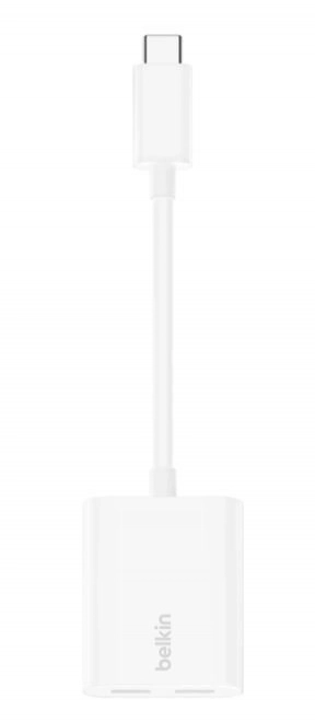 Dual USB-C Audio & Charge Adapter