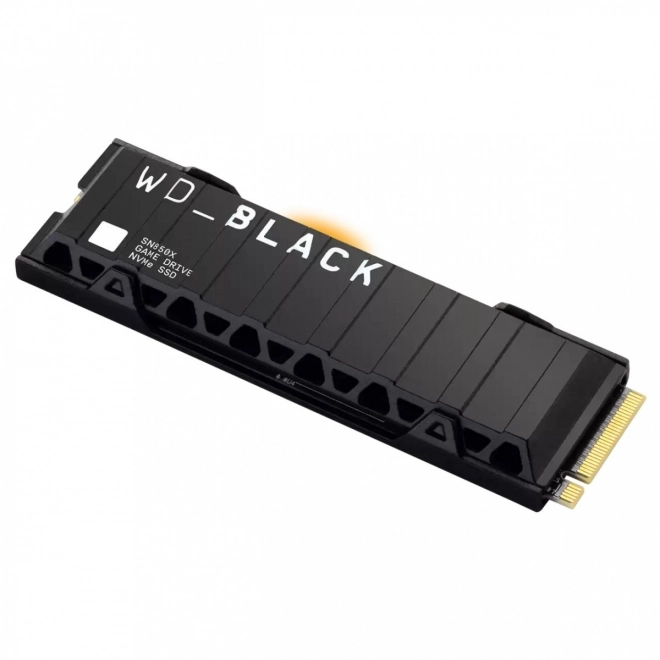 SSD disk WD Black 1TB SN850X NVMe M.2 PCIe with cooler