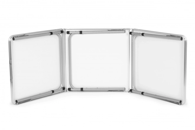 Tavolo da campeggio tavolo pieghevole campeggio piano nero 180 x 60 cm