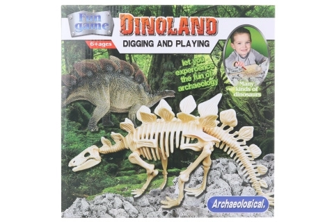 Carving Stegosaurus