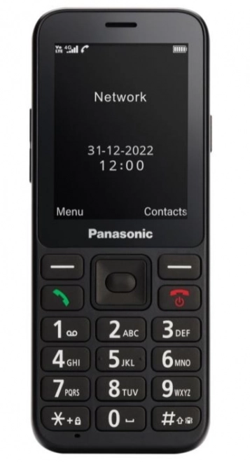 Mobile Phone 4G Black