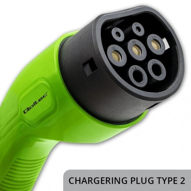 Portable EV Car Charger with Adjustable Type 2 Connector