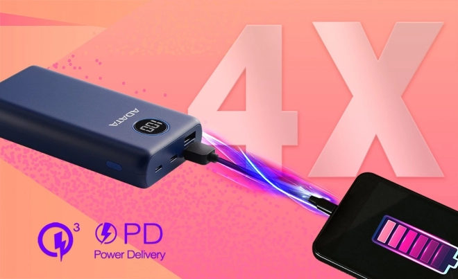 Adata Power Bank With Quick Charge