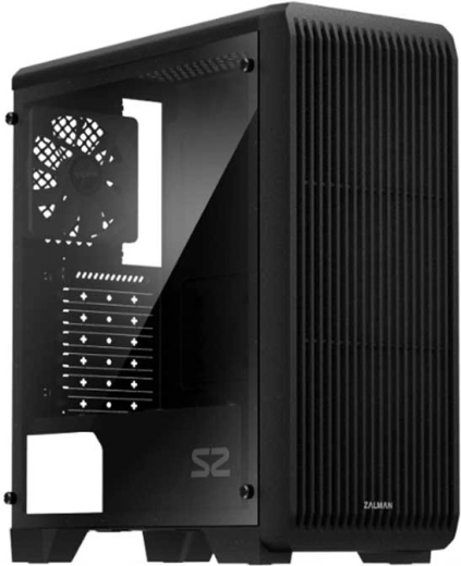 Modern design with a glass panel