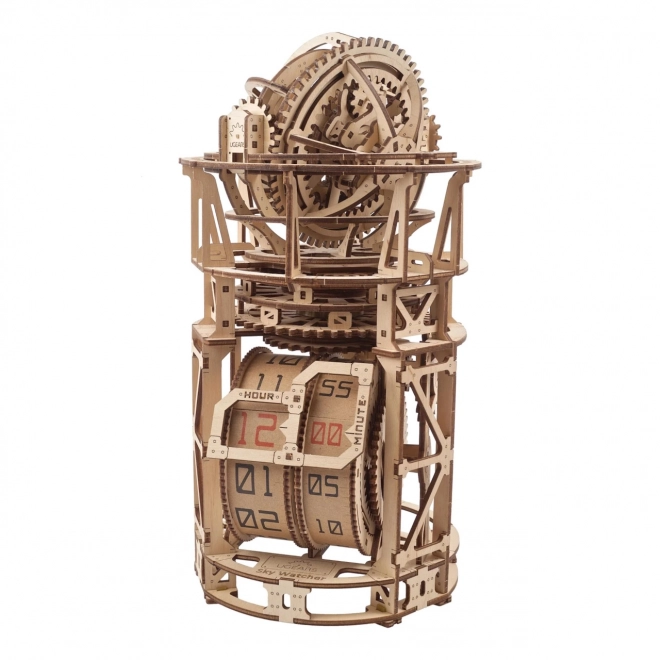 Modello meccanico in legno Ugears con tourbillon