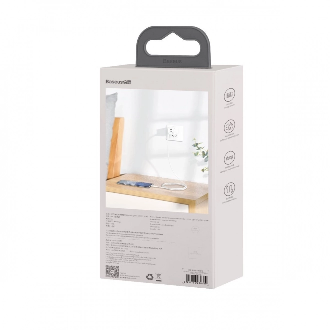 Baseus USB C és USB A közötti kábelkészlet, 1,5 m
