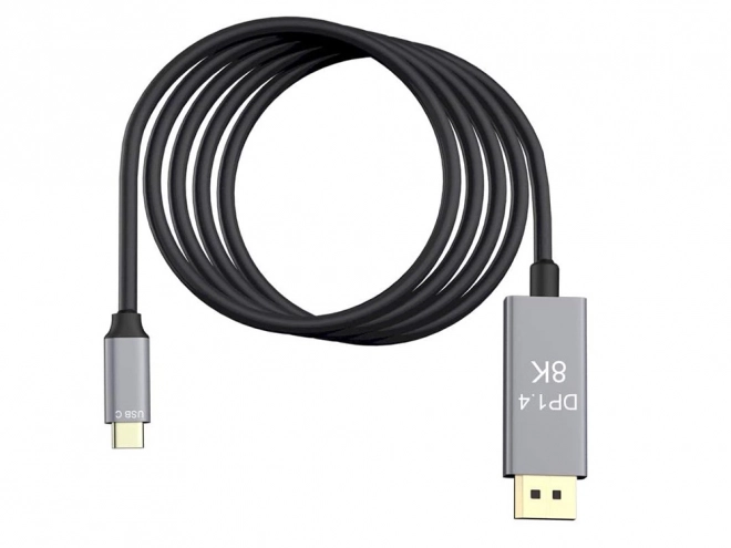DisplayPort USB Type-C Cable 1.4 8K Video Audio 1.8m