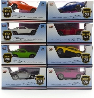 Colorful mix of models