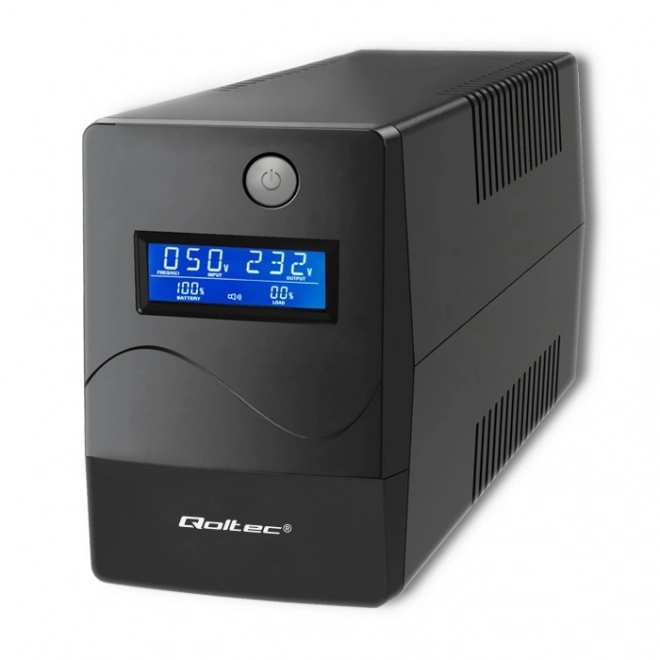 Backup Power Supply UPS Monolith 650VA 360W LCD USB RJ45