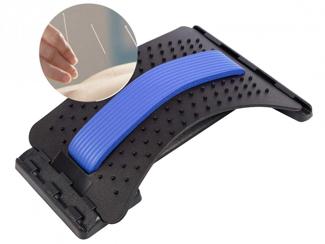 Back Stretching Device with Massage Nodules