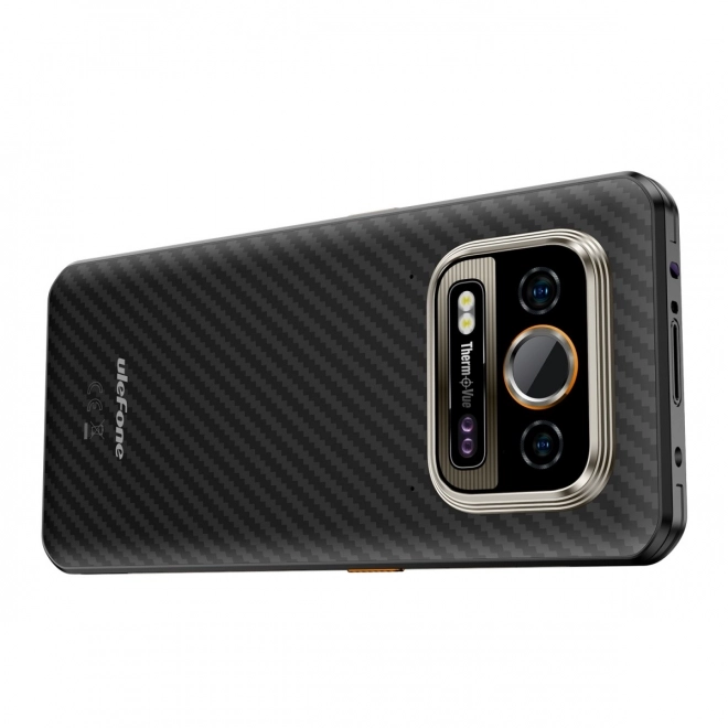 Armor 25T Smartphone with Thermal Imaging in Frost Black