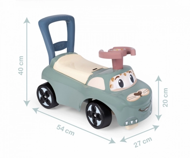 Toddler Ride-On with Steering Wheel