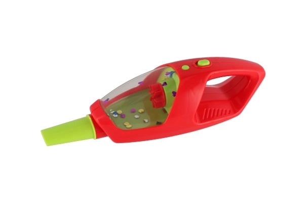 2-in-1 Toy Vacuum Cleaner with Lights and Sounds