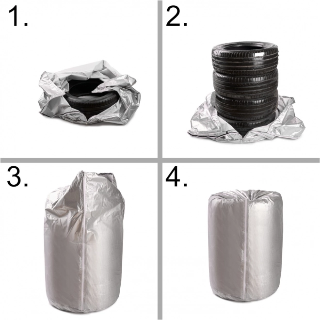 Waterproof Tire Cover 13-17 Inches