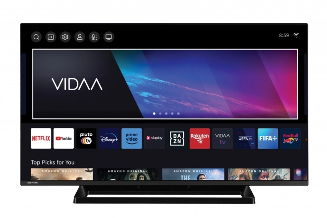 Televisore LED 40 pollici