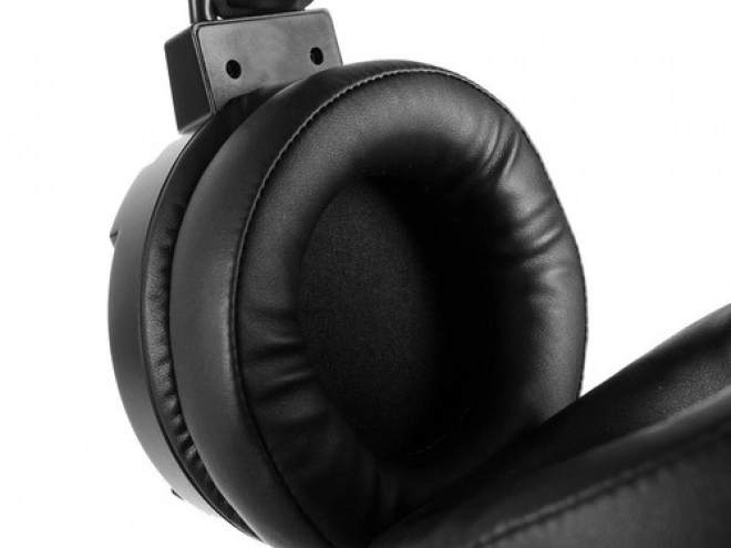Wired Gaming Headphones with RGB LED and Microphone