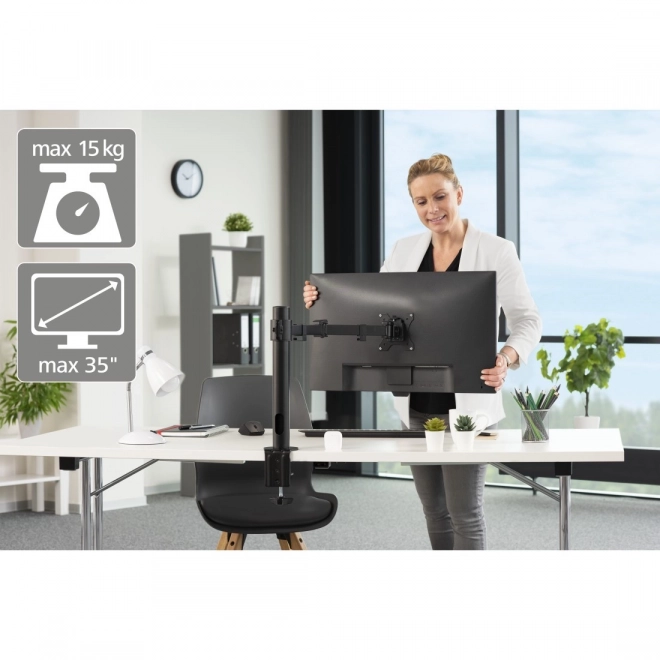 Adjustable Monitor Arm Holder 13-35 Inches