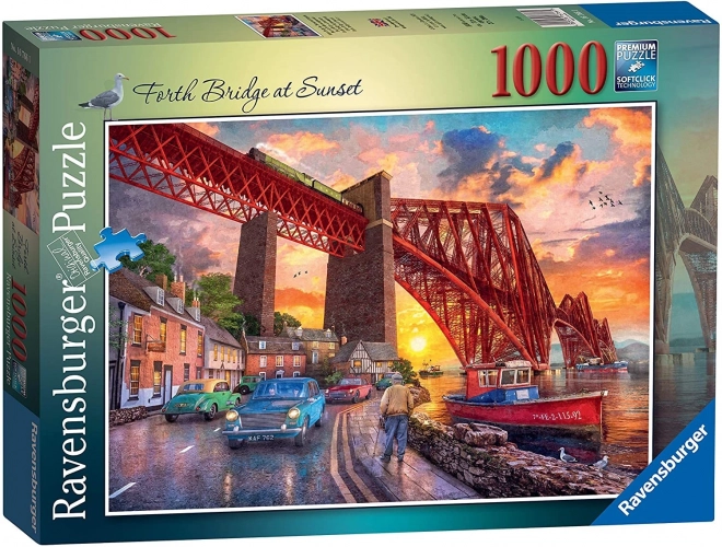 Ravensburger Forth Bridge at Sunset Puzzle