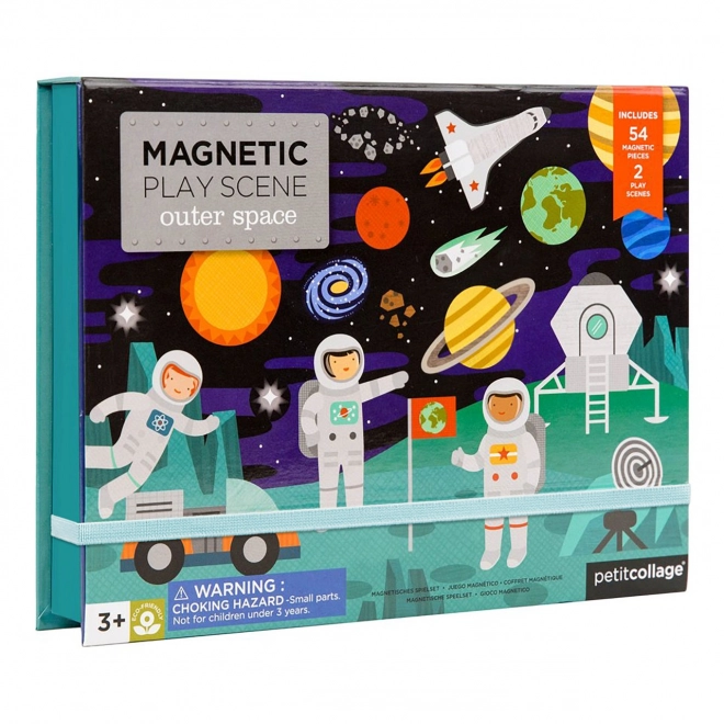 Magnetic Space Theater for Kids