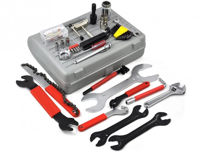Bicycle Tool Set in Case, 44 pieces
