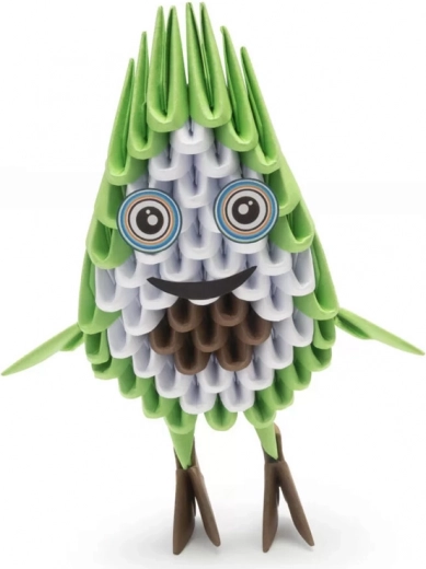 Egyszerű hajtogatás ragasztó nélkül