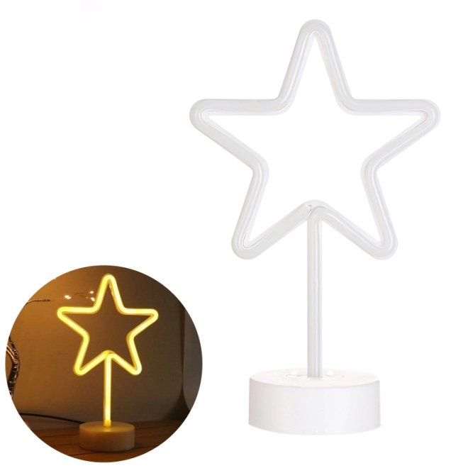 Lumière LED au look néon