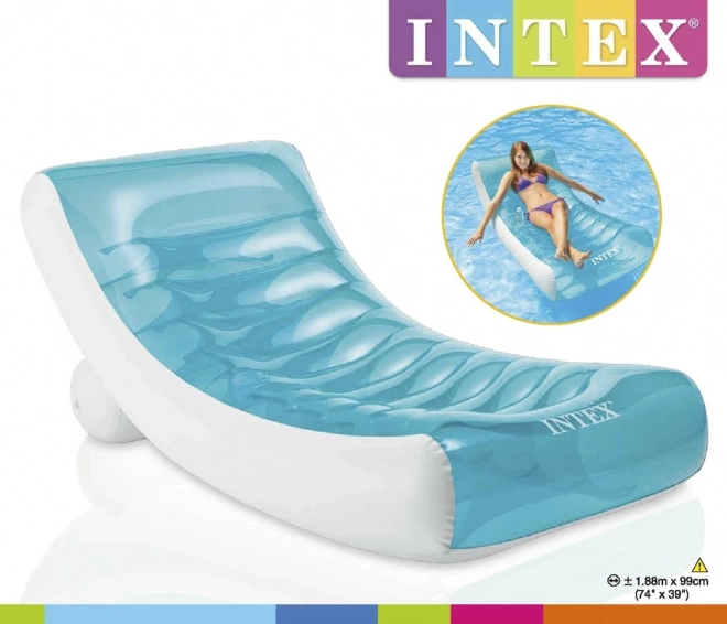 Inflatable Lounge Chair by Intex