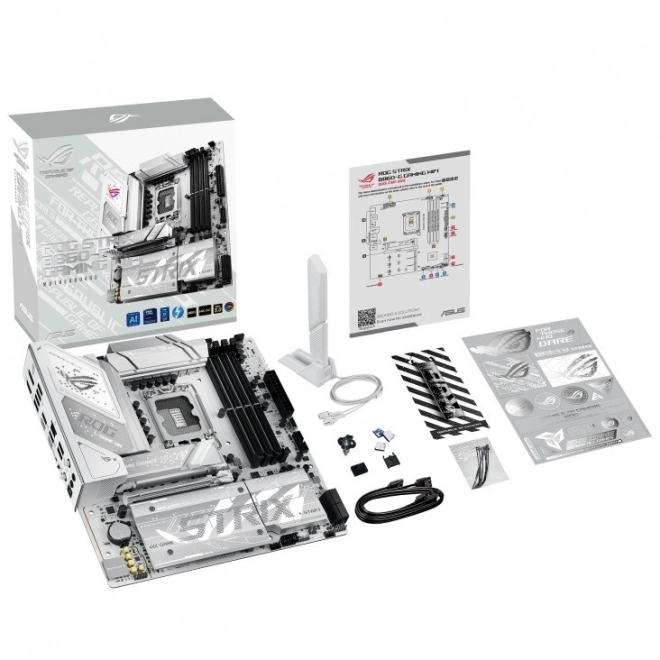 Rog Strix Gaming Wifi Motherboard