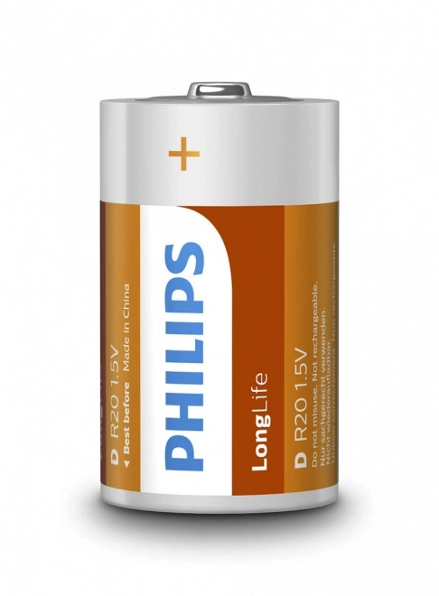 Philips batterie R20 1.5V