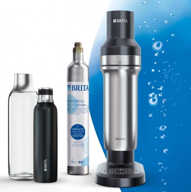 Saturator sodaTRIO black