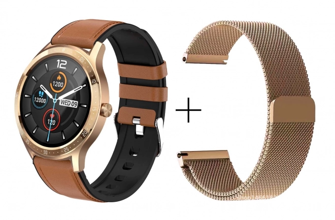 Smartwatch Maxcom Fit FW43 Cobalt 2 Oro