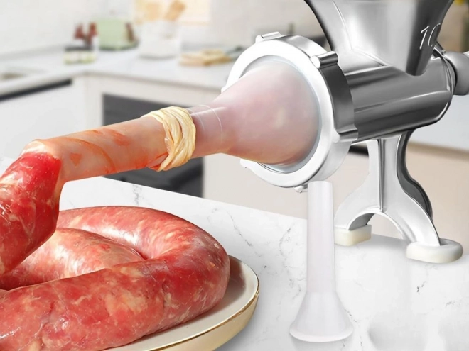 Manual Meat Grinder and Sausage Stuffer