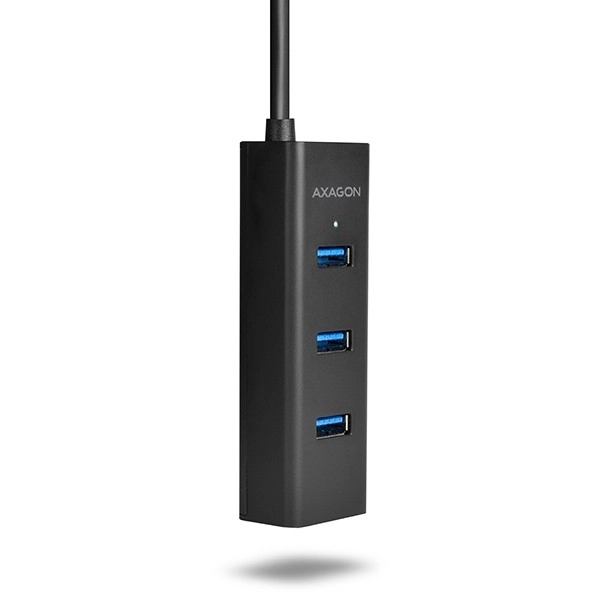 Hub USB 4 porte con ricarica veloce