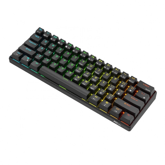 Tastiera meccanica Royal Kludge RK61 RGB con interruttori rossi