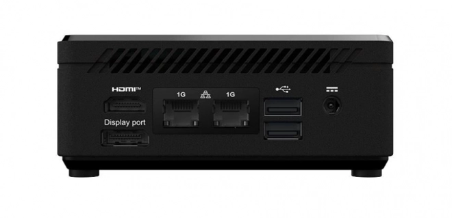 Mini PC with Triple Monitor Support