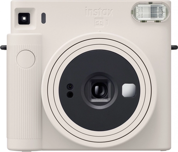 Selfie mode with integrated mirror