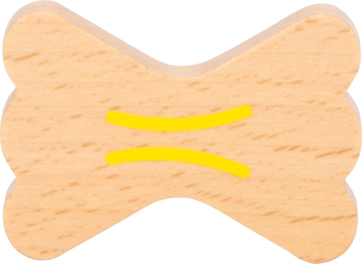 Realistiche farfalle di legno per un gioco senza fine