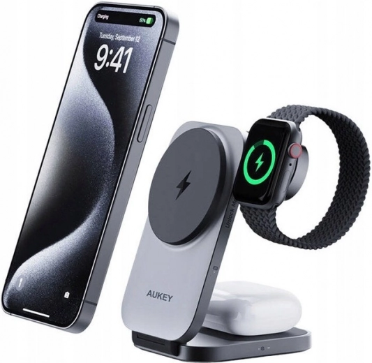 Qi2 gyorstöltés akár 15 W iPhone-hoz