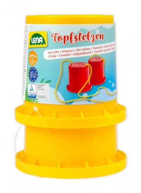 Colorful Plastic Stilts for Kids