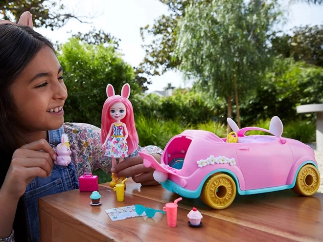 Enchantimals Bunny Carriage Bree with Accessories