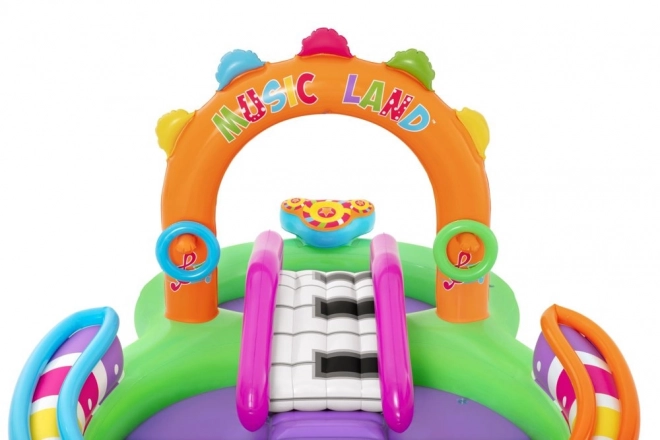 Inflatable Play Center 2.95m x 1.90m x 1.37m