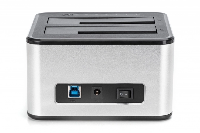USB 3.0 Super Speed Docking Station with Cloning Function