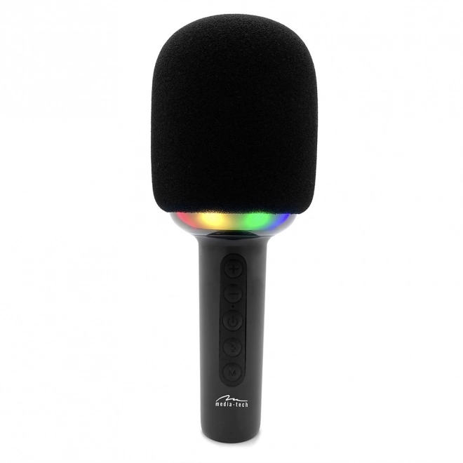 Karaoke idol bluetooth microphone with speaker
