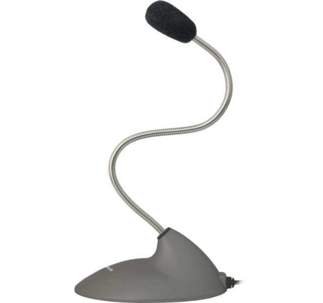Computer Microphone with Flexible Neck
