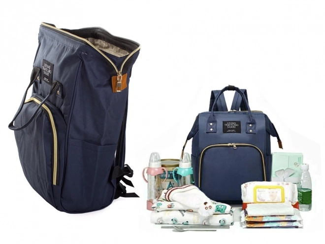 3-in-1 Stroller Backpack for Mom and Dad