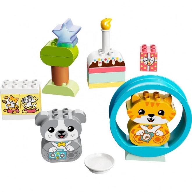 LEGO DUPLO Il mio primo cagnolino e gattino con suoni