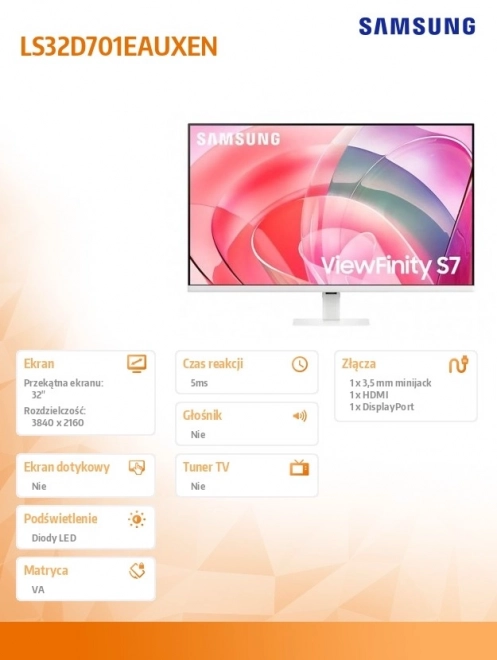 32-inch ViewFinity S70D Monitor