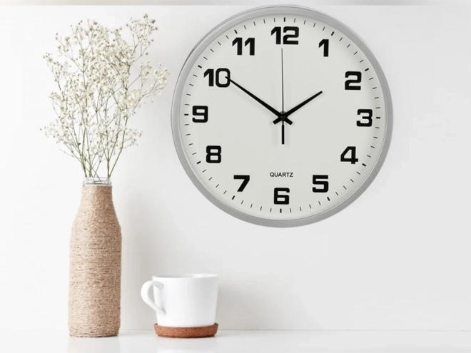 Orologio da parete grande silenzioso 30 cm