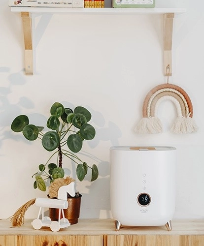 Ultrasonic Humidifier LED by Adler