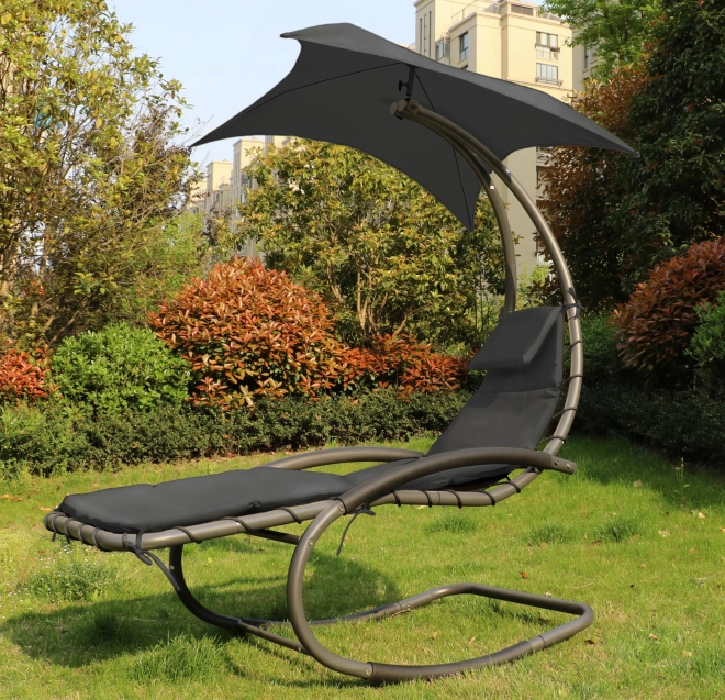 Garden chair, lounger, garden rocking lounger, hammock